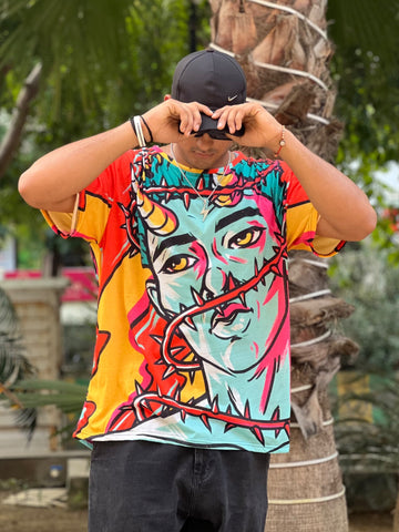 Thorns Oversized T-shirt