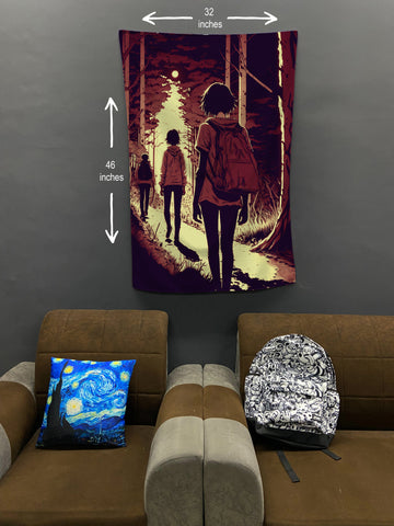 Trek Into the Woods Flag