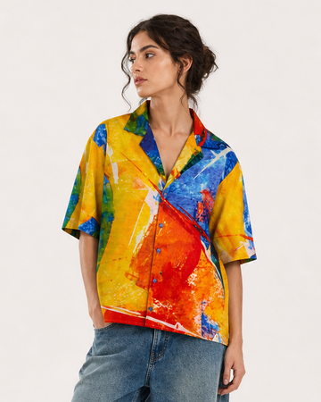 Abstract Shirt