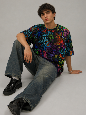 Acid Trip Oversized T-shirt