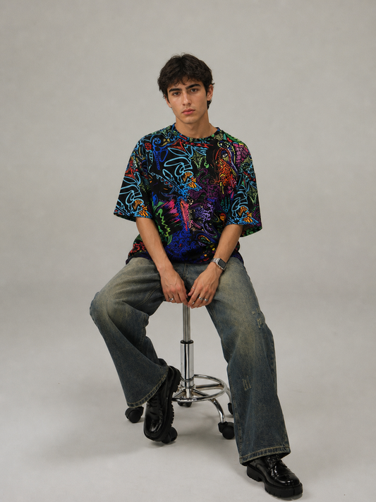 Acid Trip Oversized T-shirt