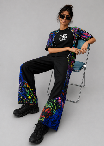 Acid Trip Y2K Street Pants Version 2 Women