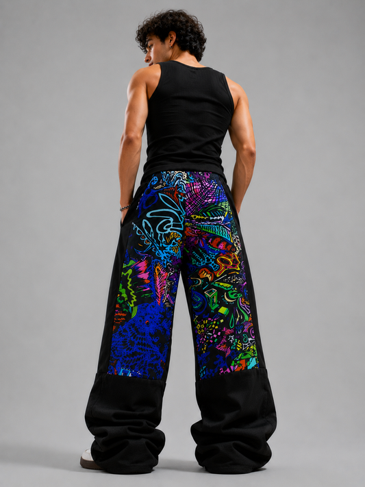 Acid Trip Y2K Street Pants