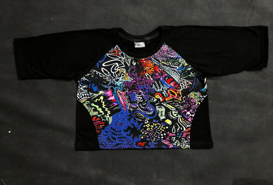 Acid Trip Crop top