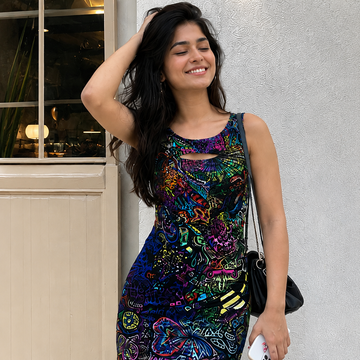 Acid Trip Mini Bodycon