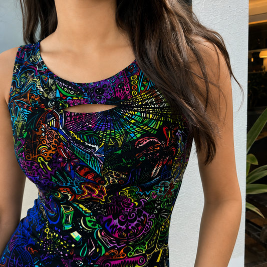 Acid Trip Mini Bodycon