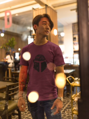 Gladiator Helmet 100% Cotton T-shirt