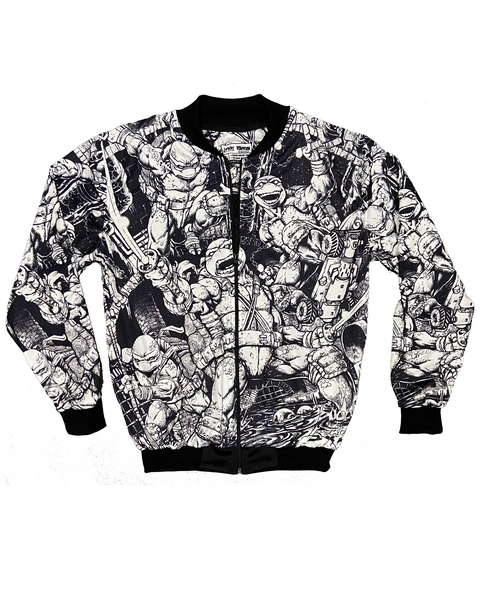 Ninja Turtles K.O. Bomber Jacket
