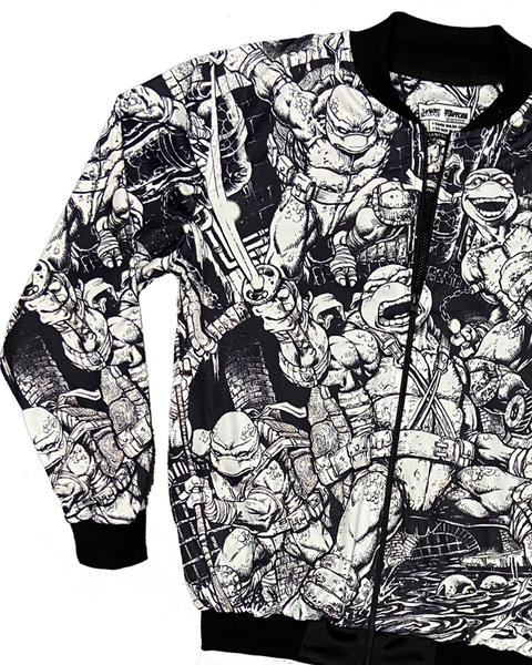 Ninja Turtles K.O. Bomber Jacket