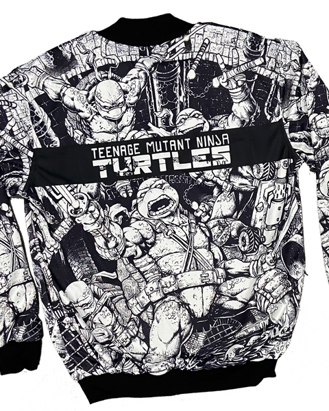 Ninja Turtles K.O. Bomber Jacket