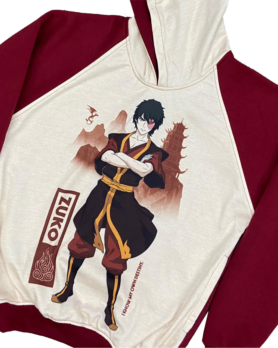 Zuko Avatar Last Airbender Hoodie