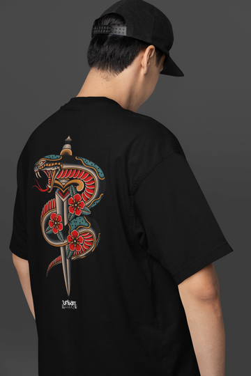 Viper 100% Cotton Oversized t-shirt