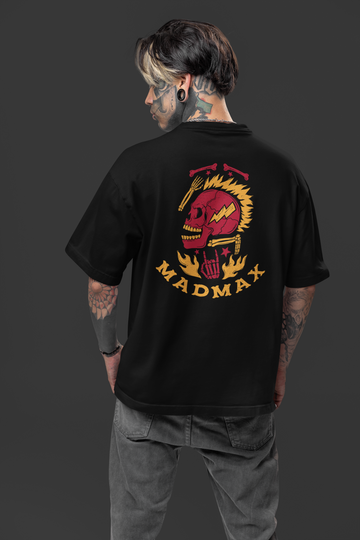 Madmax 100% Cotton Oversized t-shirt