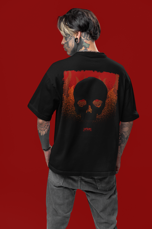 Fury 100% Cotton Oversized t-shirt