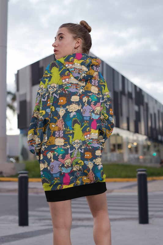 Rugrats Family Hoodie Dress
