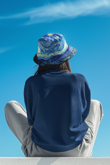 Starry Night Bucket Hat
