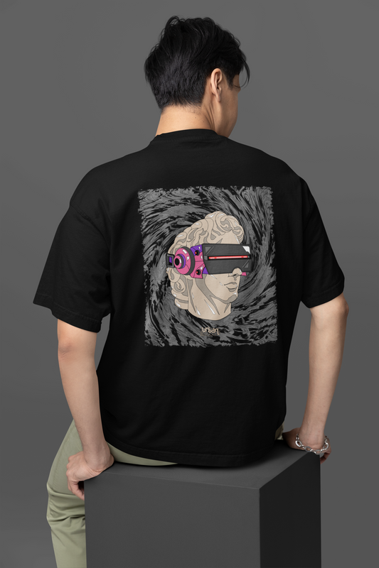 David Cyclops 100% Cotton Oversized t-shirt