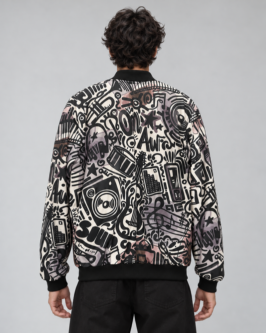 Sounds Good Bomber Jacket