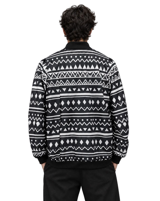 Aztec Bomber Jacket