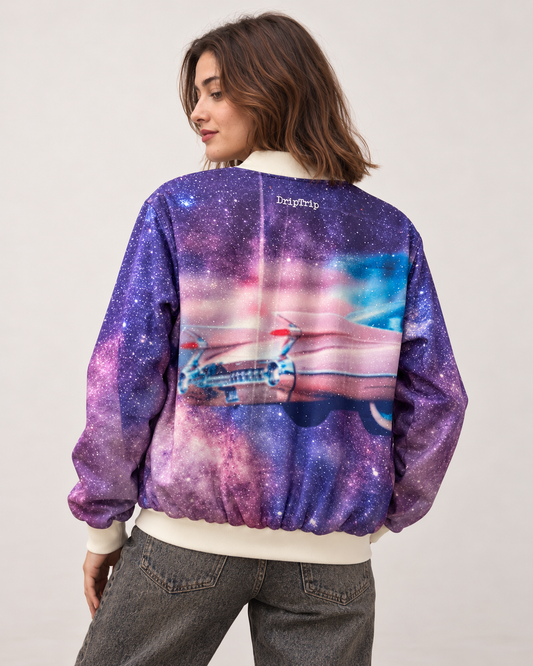 Drip Trip Bomber Jacket