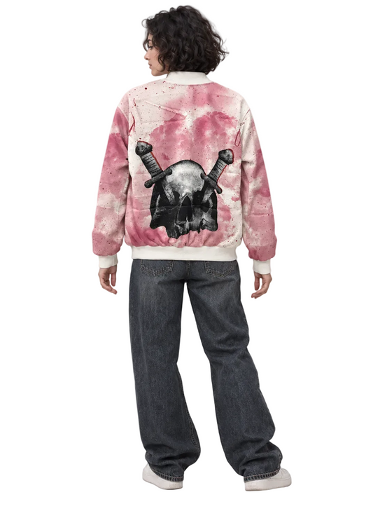 Scabbard Skull Bomber Jacket women