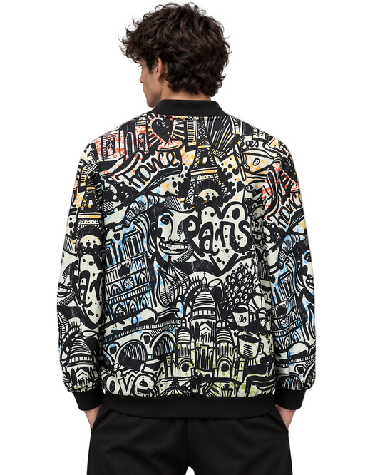 City Murals Bomber Jacket