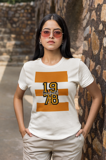 Garfield Varsity 1978 100% Cotton T-shirt
