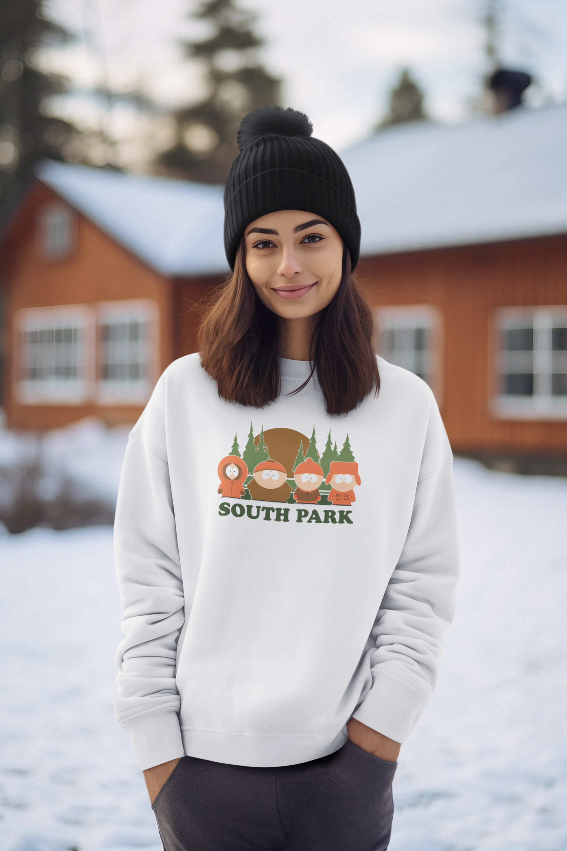 South Park Logo Sweatshirt