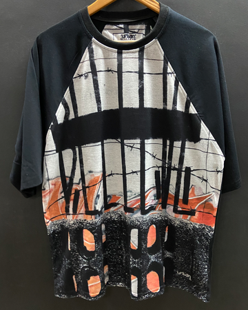 Believe Oversized Raglan T-shirt