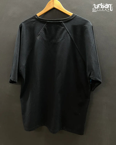Dead Yet Oversized Raglan T-shirt