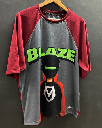 Blaze Oversized Raglan T-shirt