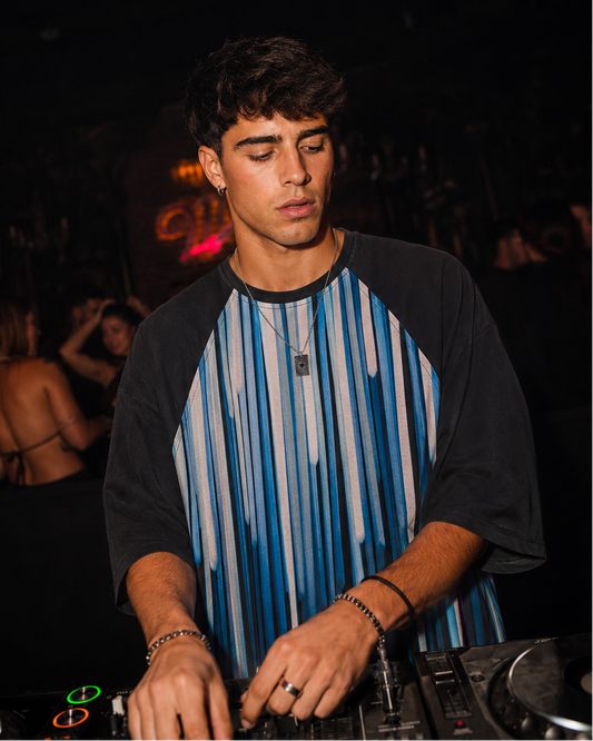 Blinding Lights Oversized Raglan T-shirt