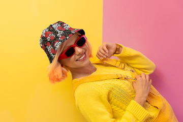 Skulls & Roses Bucket Hat