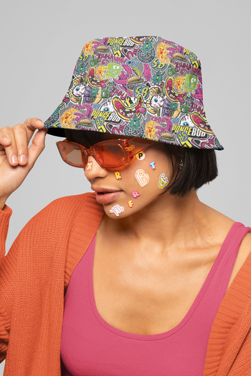 Spongebob Krusty Pants Bucket Hat
