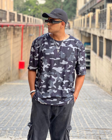 Camo Oversized T-shirt