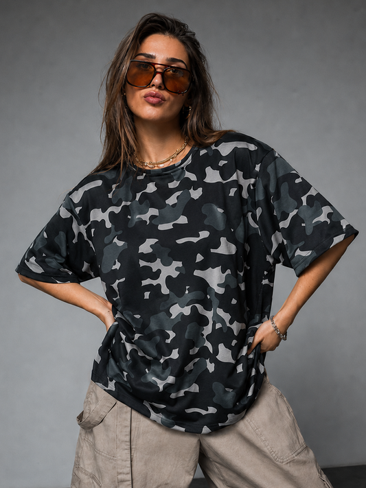 Camo Oversized T-shirt