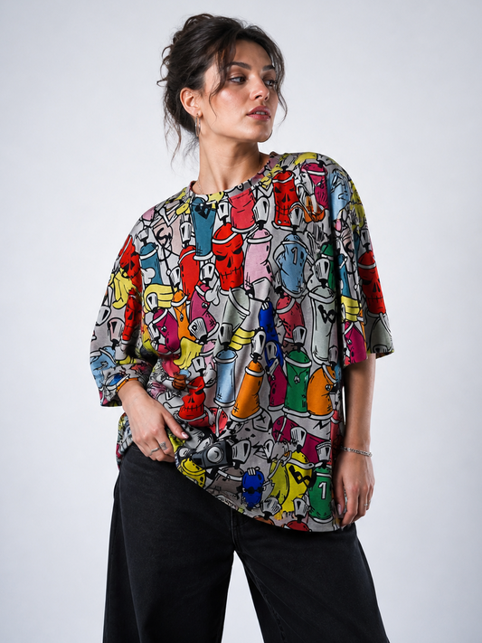 Cans Oversized T-shirt
