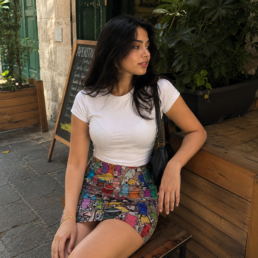Cans Skirt