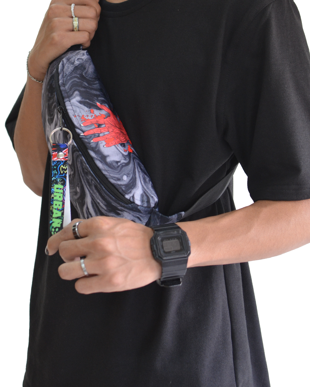 Bloody Claw Fanny Pack