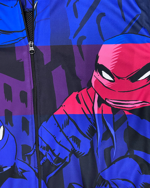 TMNT Cyan Bomber Jacket