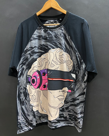 David Cyclops Oversized Raglan T-shirt