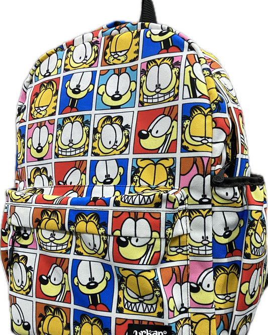 Garfield Grid Canvas Backpack