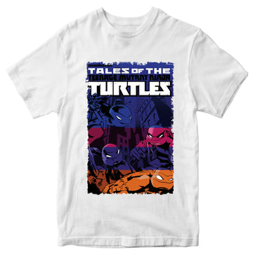 Ninja Turtles Tales 100% Cotton T-shirt