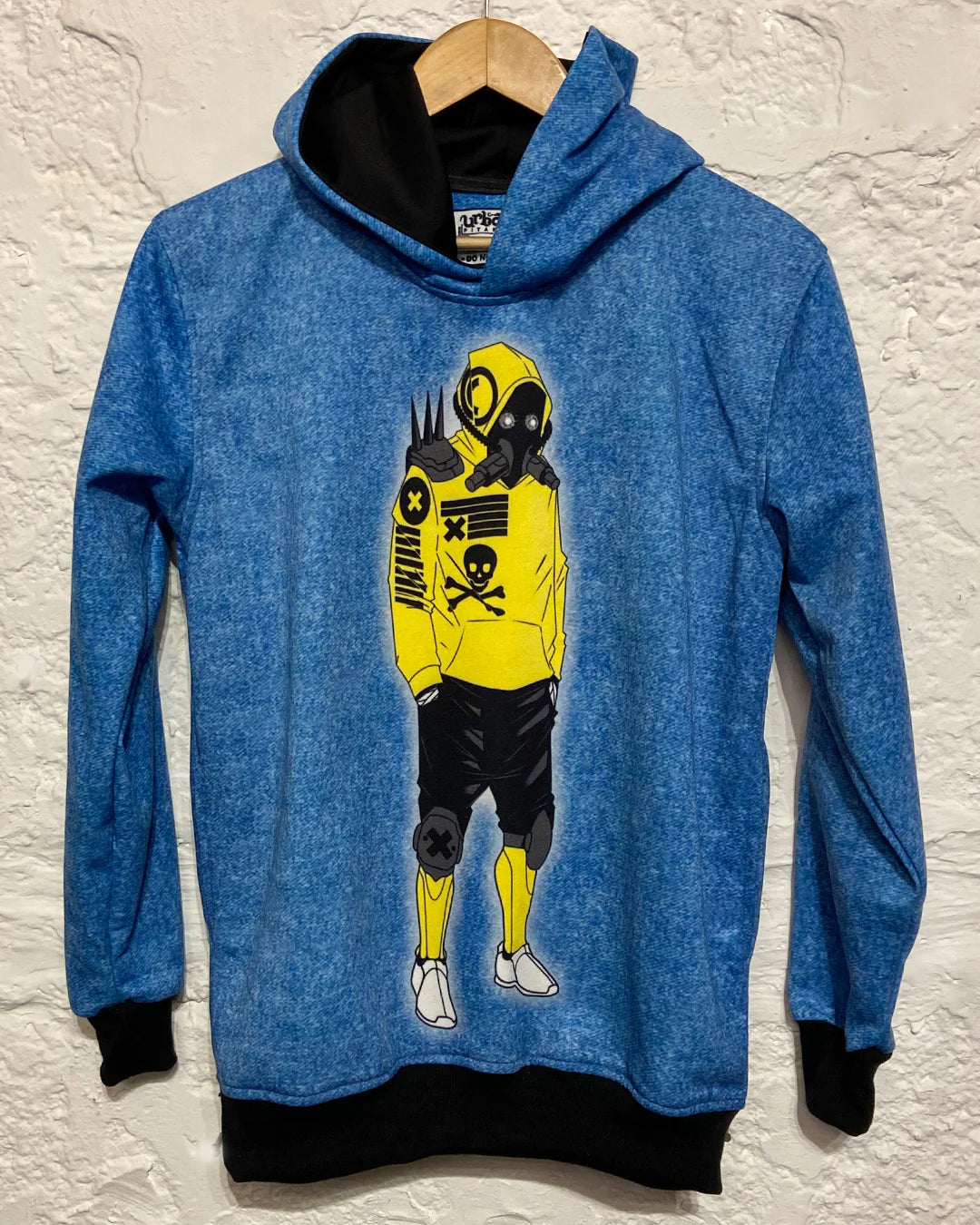 Denim Fumes Hoodie
