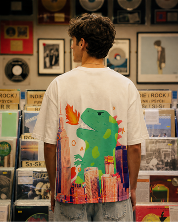 Dino Oversized T-shirt