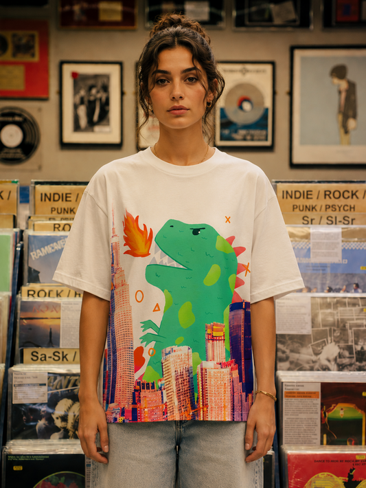 Dino Oversized T-shirt