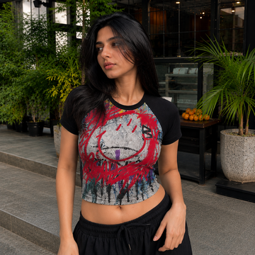 Drip Crop Top
