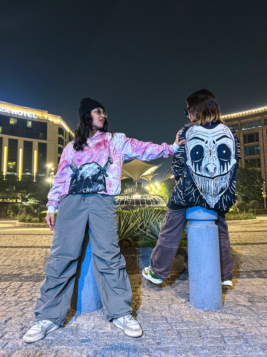 Scabbard Skull Hoodie