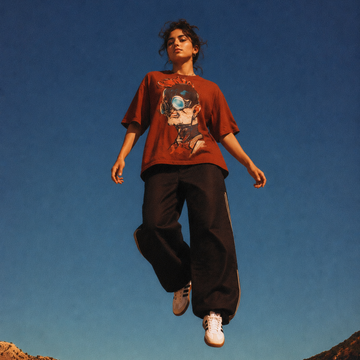 Emigre Oversized T-shirt