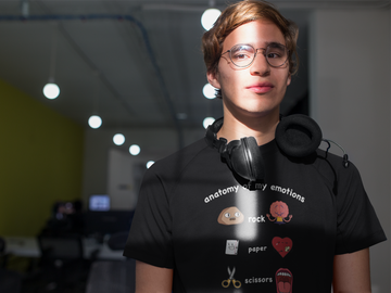 Anatomy Of My Emotions 100% Cotton T-shirt